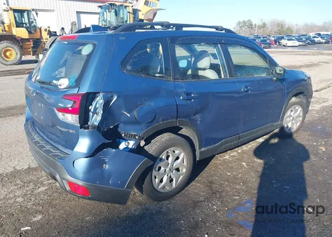 2021 Subaru Forester z USA, uszkodzony, nr VIN JF2SKADC8MH452879